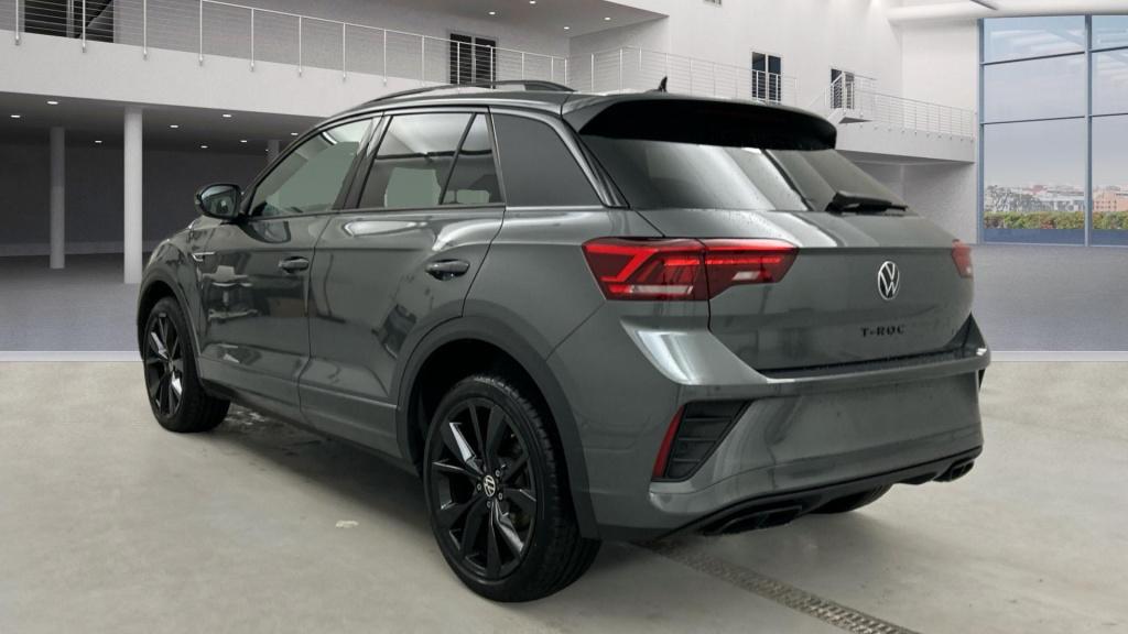 Volkswagen T-roc 1.5 tsi r-line black edition automaat , panoramaschuifdak 