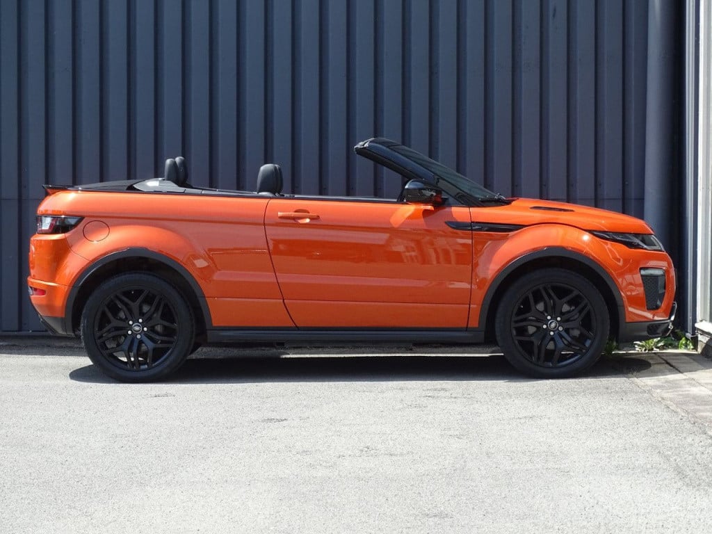 Land Rover Range Rover convertible 2.0 td4 hse dynamic meridian | apple car