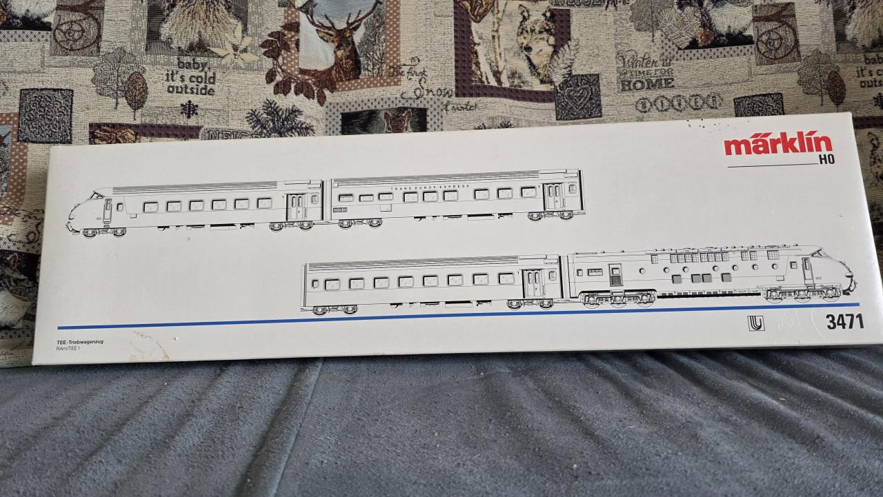 Marklin TEE
