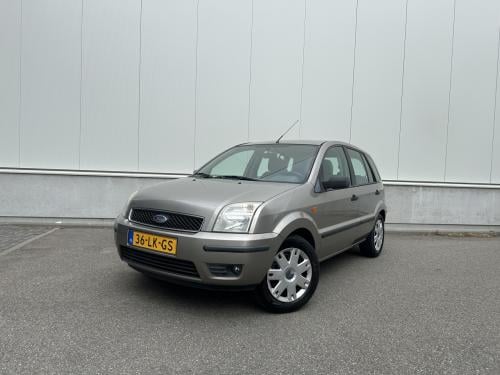 Ford Fusion, 1.4-16V Luxury - Airco / Trekhaak / NAP / APK t/m 04-2027