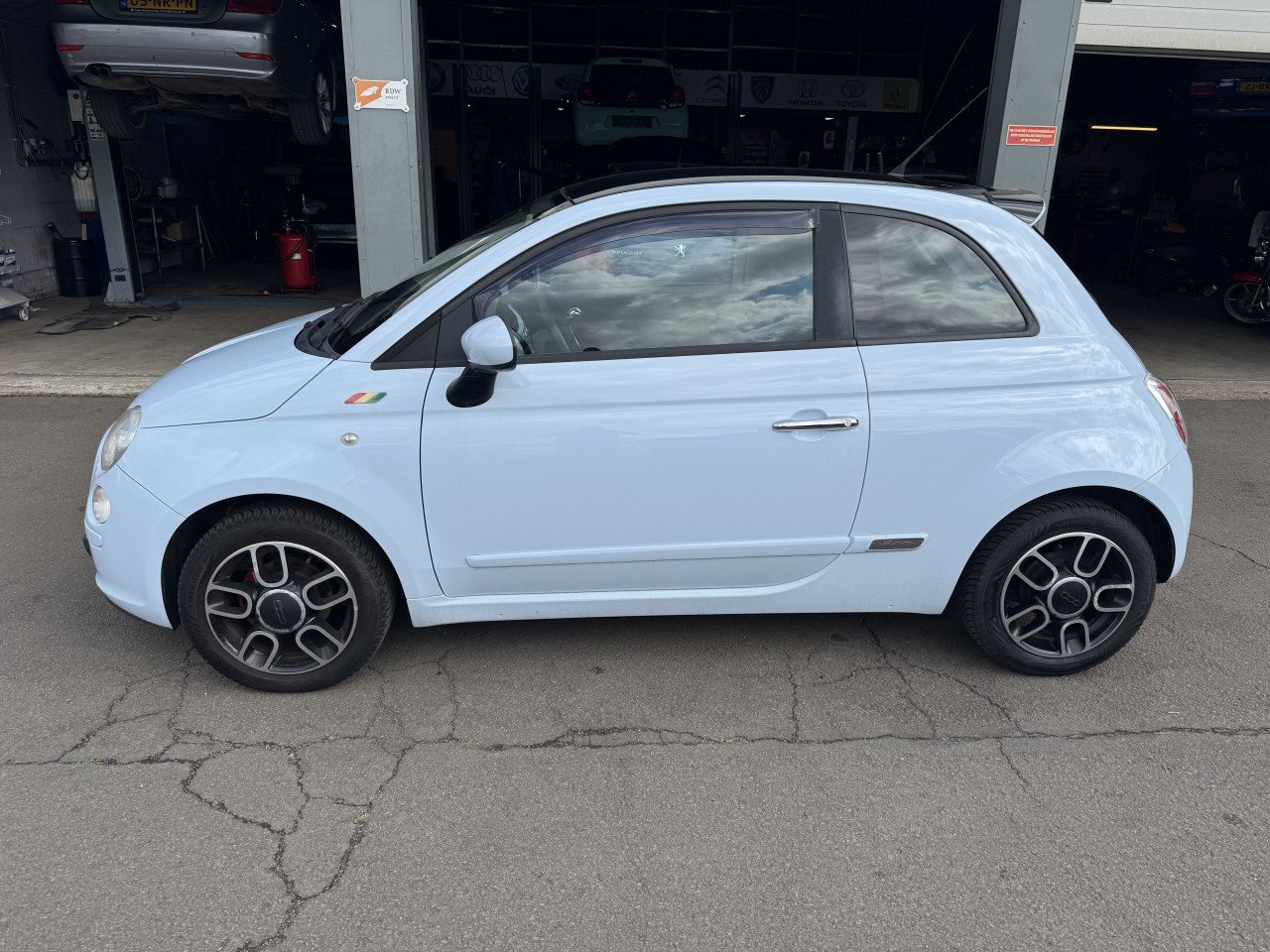 Fiat 500 1.2i Sport AIRCO NAP ! ! !