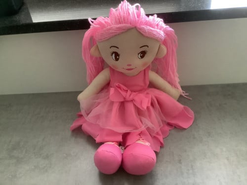 Stoffen Prinses Popje