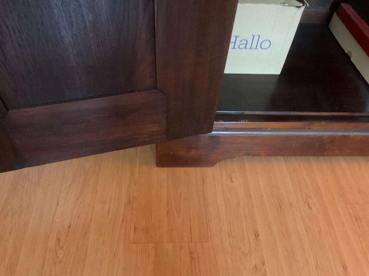 Massieve Teakhouten kast gekocht bij Frederik Interieurs