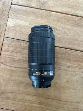 Nikon AF-P 70-300mm f/4.5-6.3G ED VR DX
