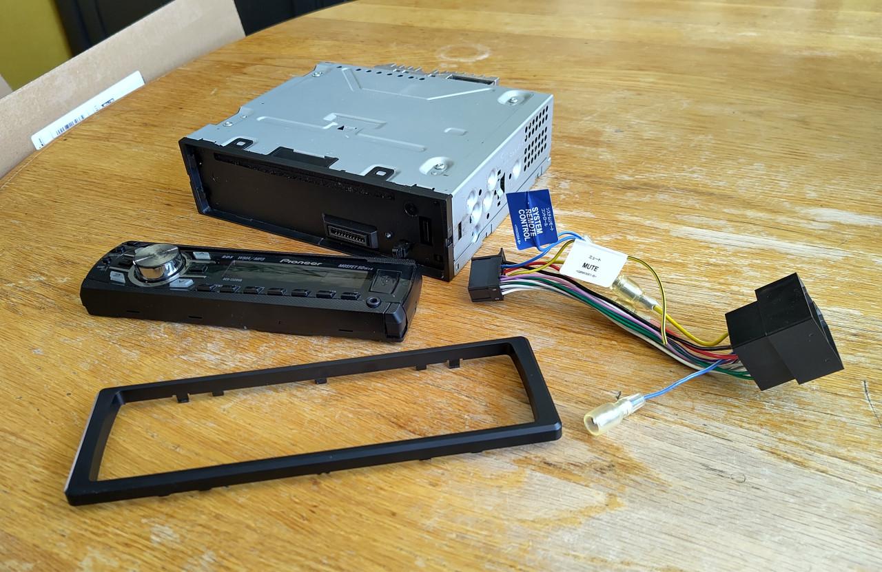 Pioneer DEH-2320UB autoradio