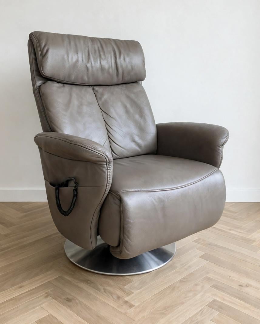 Meubelzorg sta op stoel en relax fauteuil, maat XL/XXL, taupe