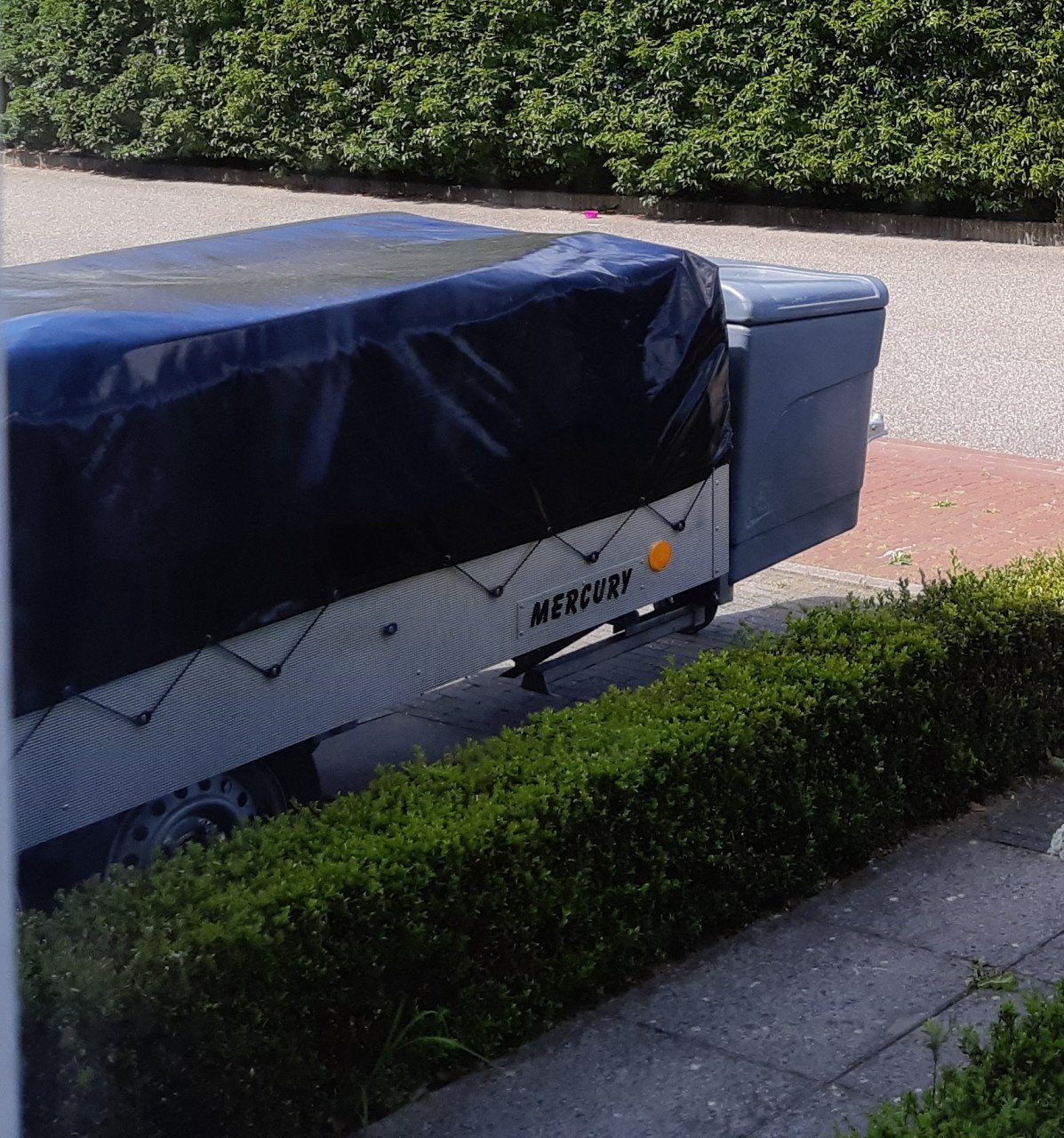 Vouwwagen Cabanon Mercury de Luxe