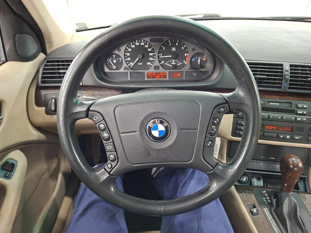 BMW 323i Automaat-1998-km.265234 NAP-alle opties-eerste eigen. -4200,=