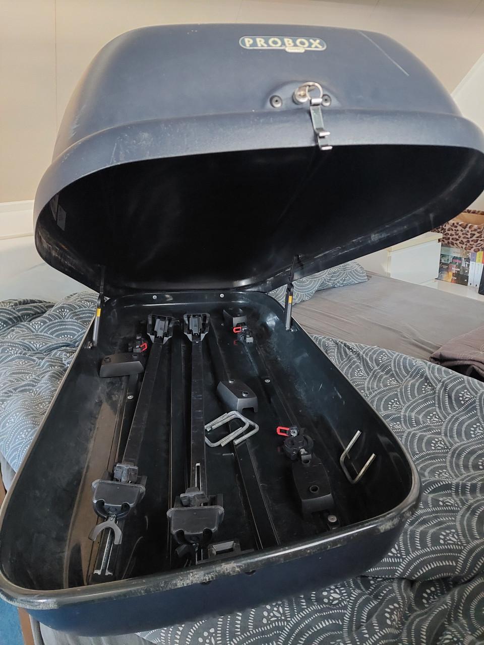 Dakkoffer  Hapro Probox 315