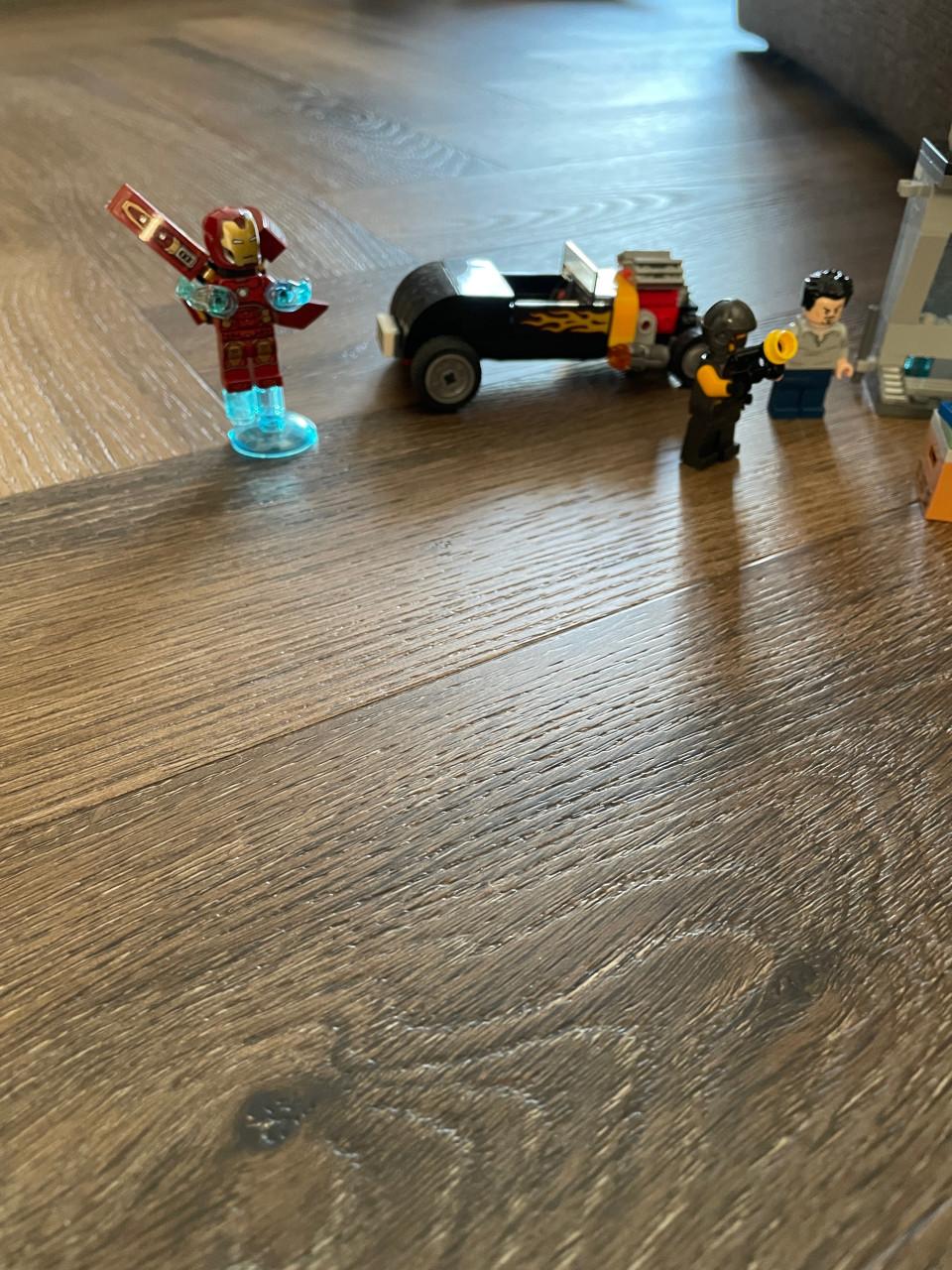 Marvel lego: Iron man wapenkamer 76167