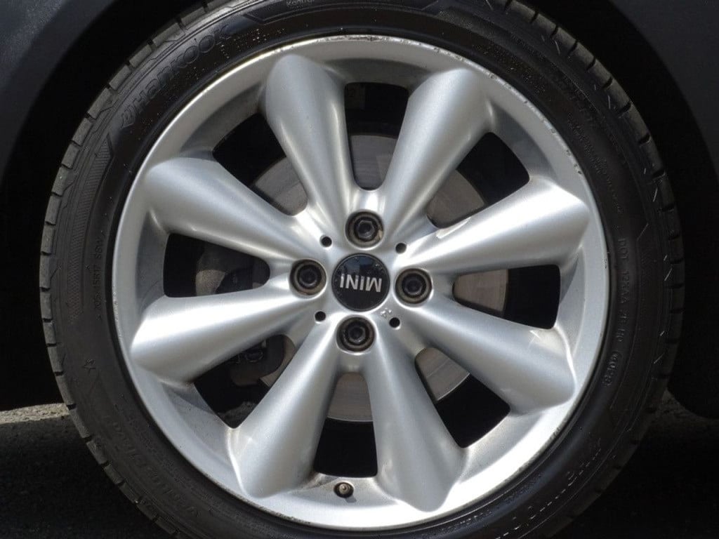 Mini One Cabrio mini 1.6 pepper navi | stoelverwarming