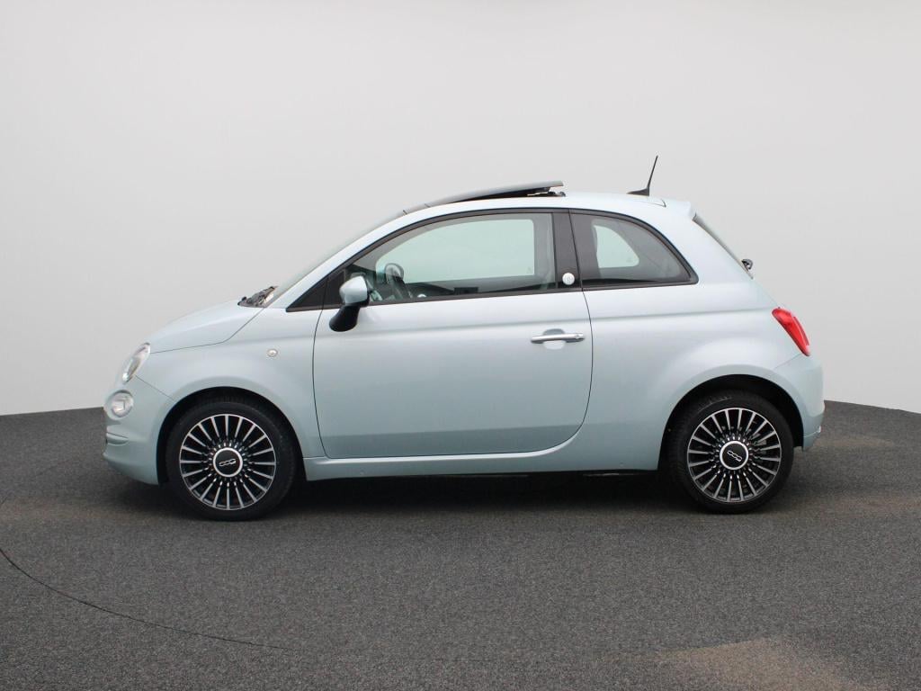 Fiat 500 1.0 hybrid launch edition | lmv | schuifdak! | parkeer sensoren | 
