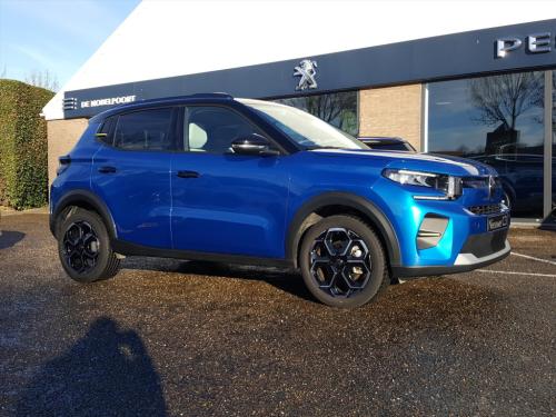 Citroen C3 new 1.2 100pk max zwart-dak apple carplay & android auto | navig