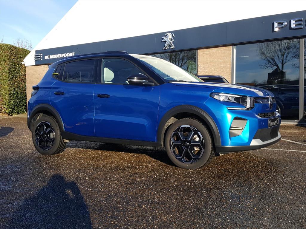 Citroen C3 new 1.2 100pk max zwart-dak apple carplay & android auto | navig