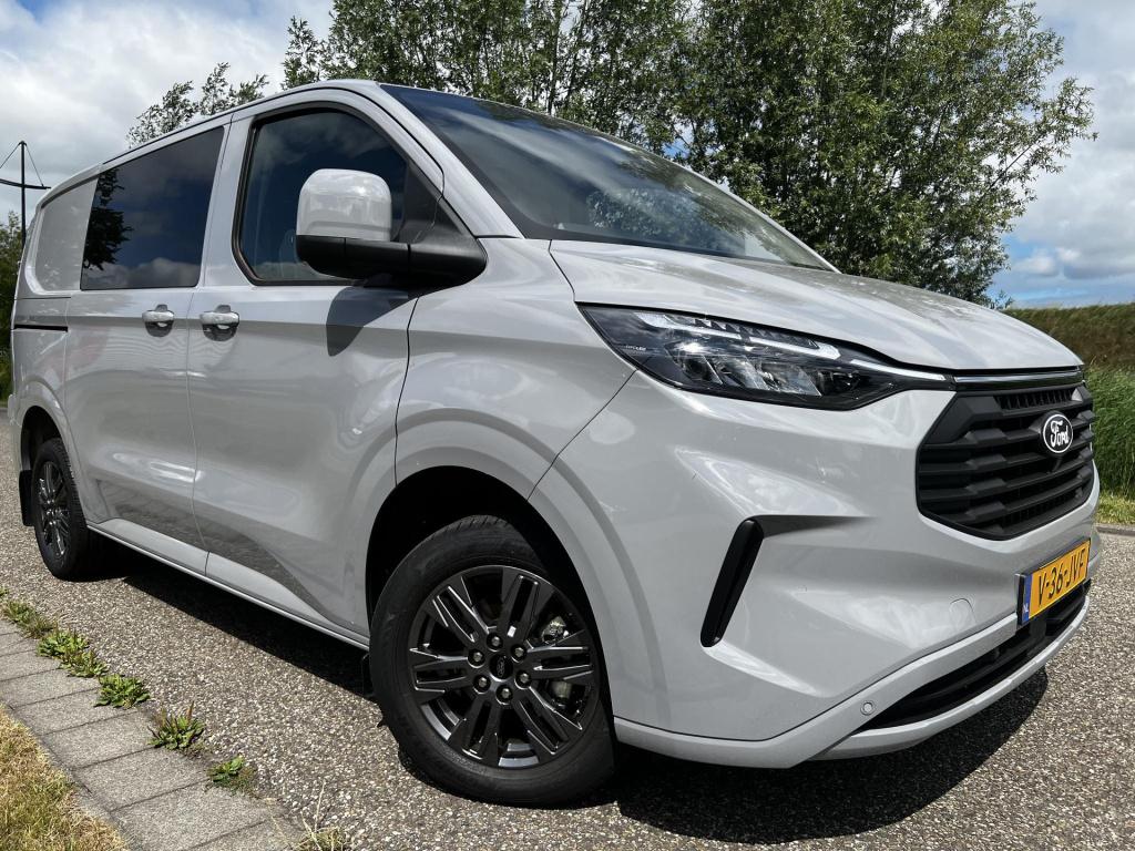 Ford Transit Custom 300 2.0 tdci l1h1 limited dc dubbel cabine 136pk bpm vr