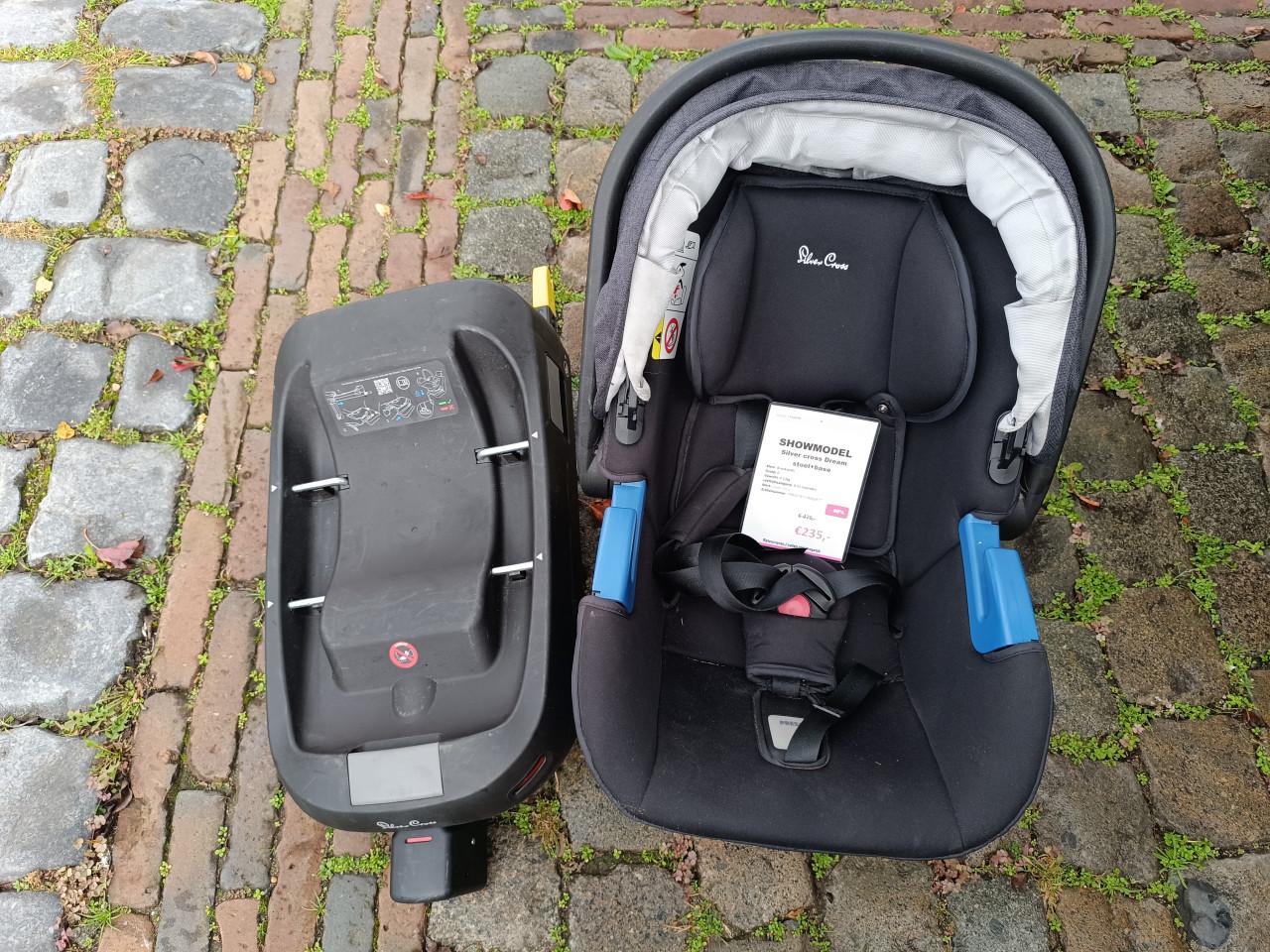 Silver Cross Dream autostoel + isofix base, showmodel