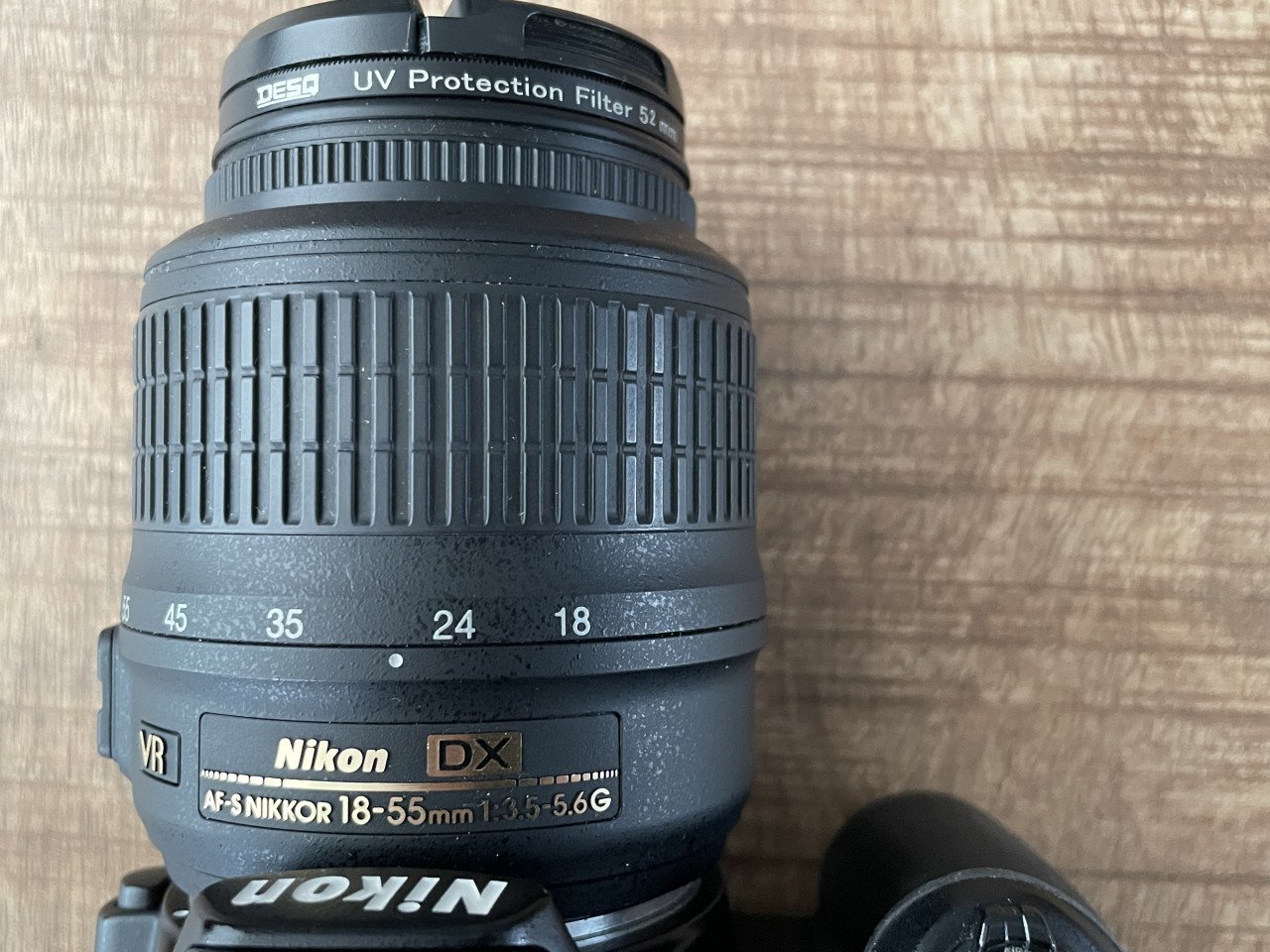 Nikon D3100 digitale camera