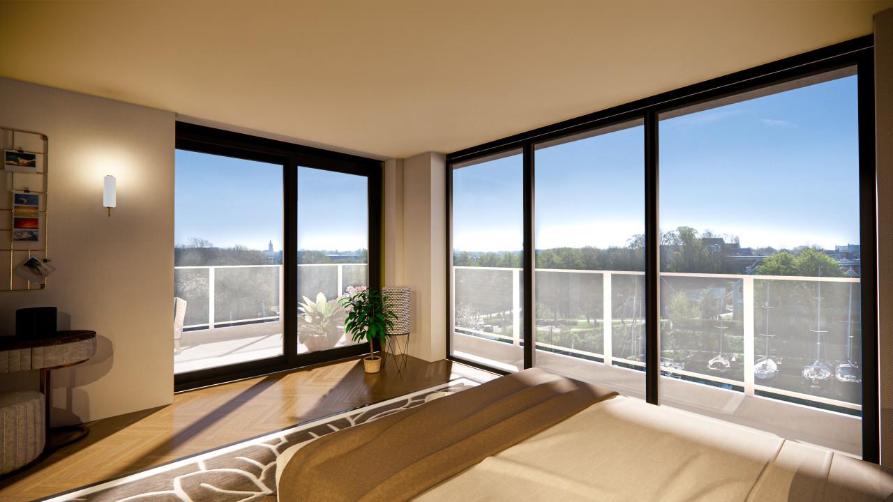 Open Dag: appartementencomplex Victoria, Goes