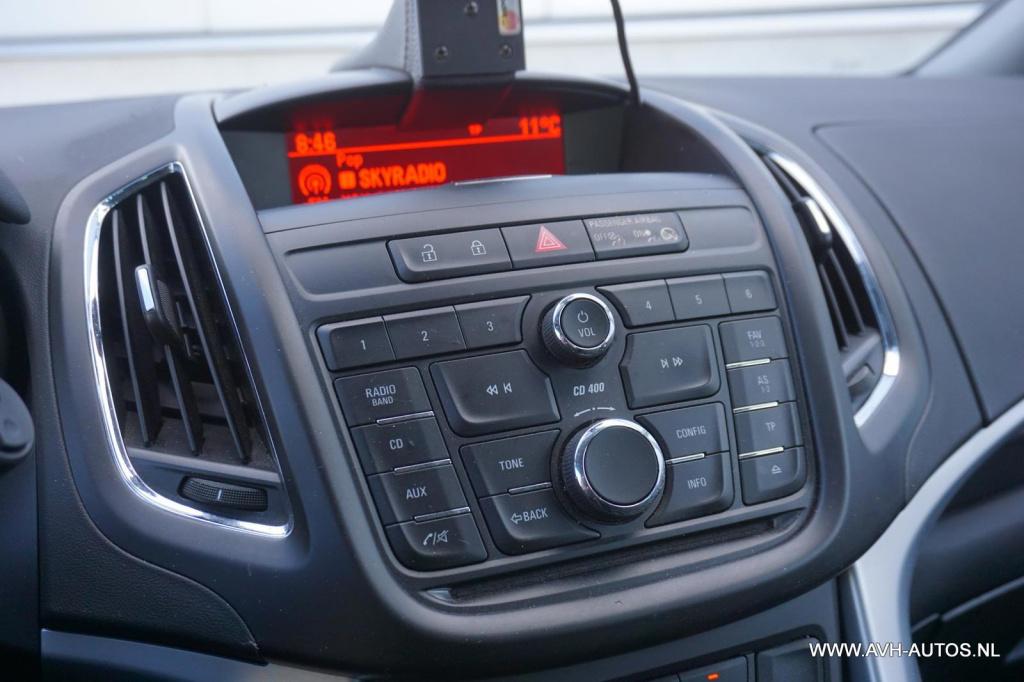 Opel Zafira tourer 1.4 edition