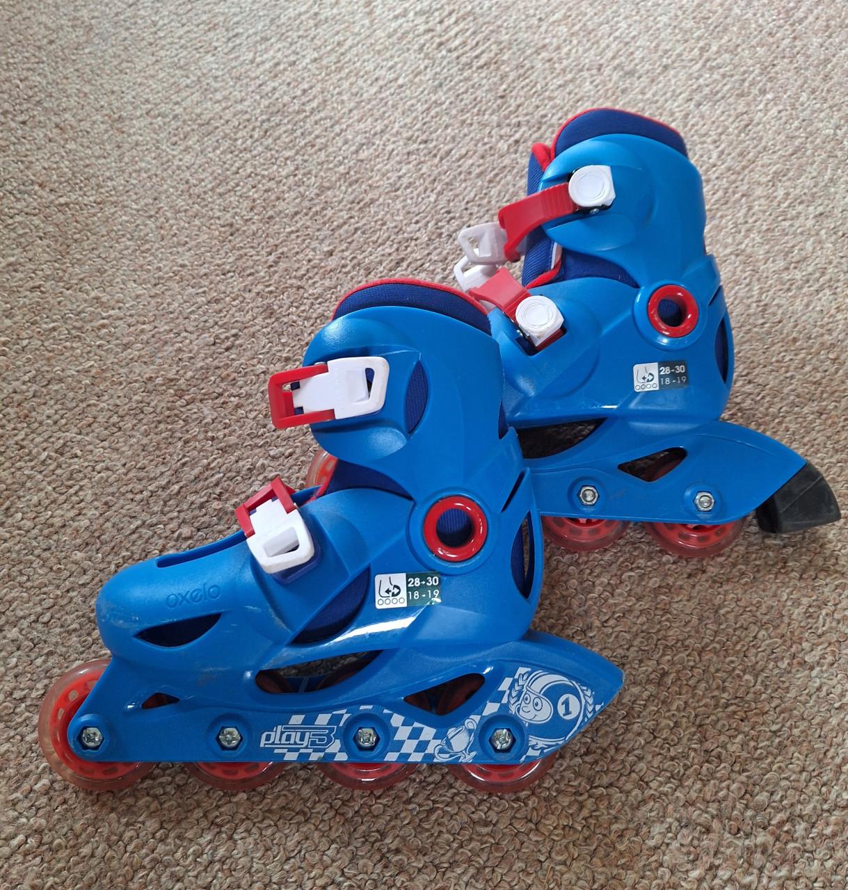 Skates, verstelbaar maat 28- 30