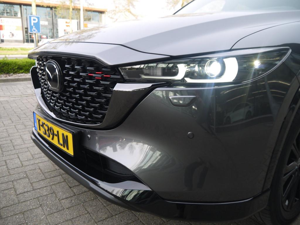 Mazda Cx-5 2.0 e-skyactiv-g m hybrid 165 homura|trekhaak|rijklaar