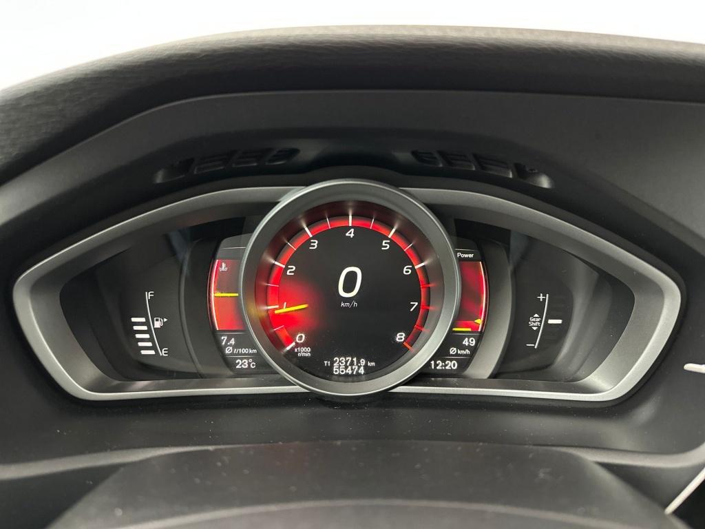 Volvo V40 t3 153pk nordic+ standkachel| navi| cruise| climate| oncall| 17''