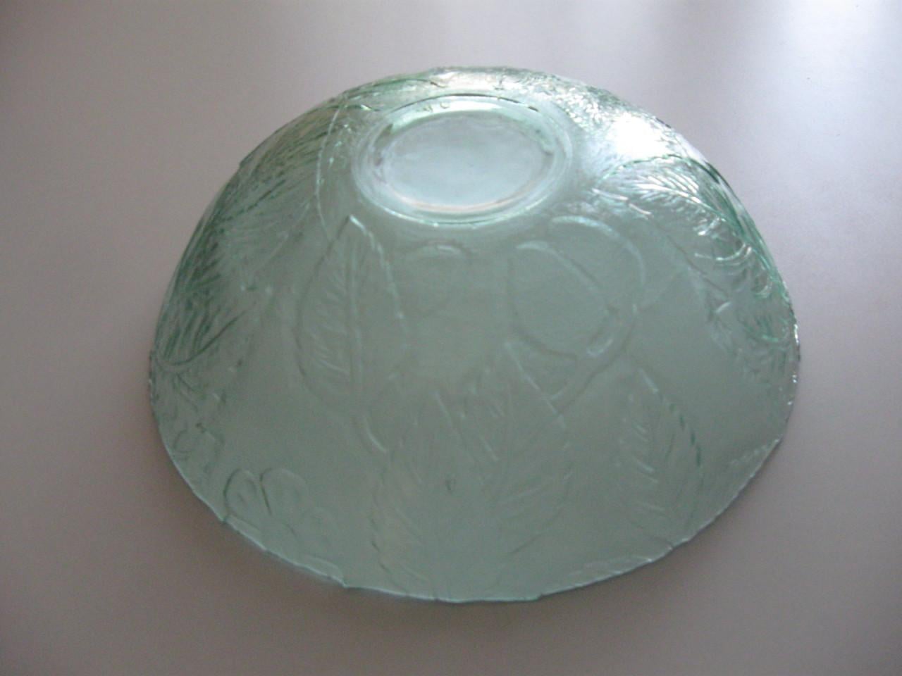 2 Glazen schalen