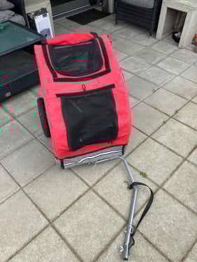Hondenfietskar voor middelmaat hond