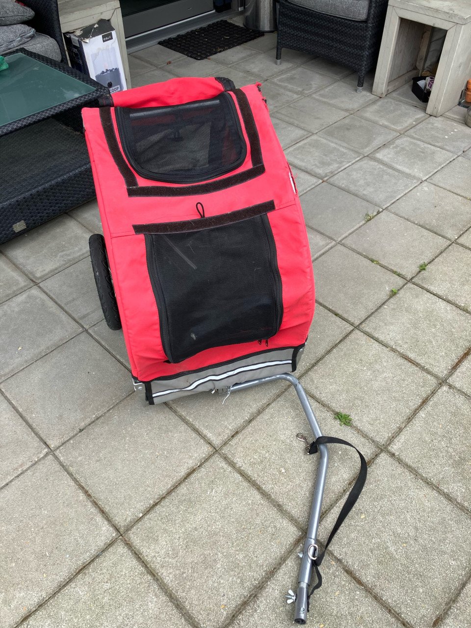 Hondenfietskar voor middelmaat hond
