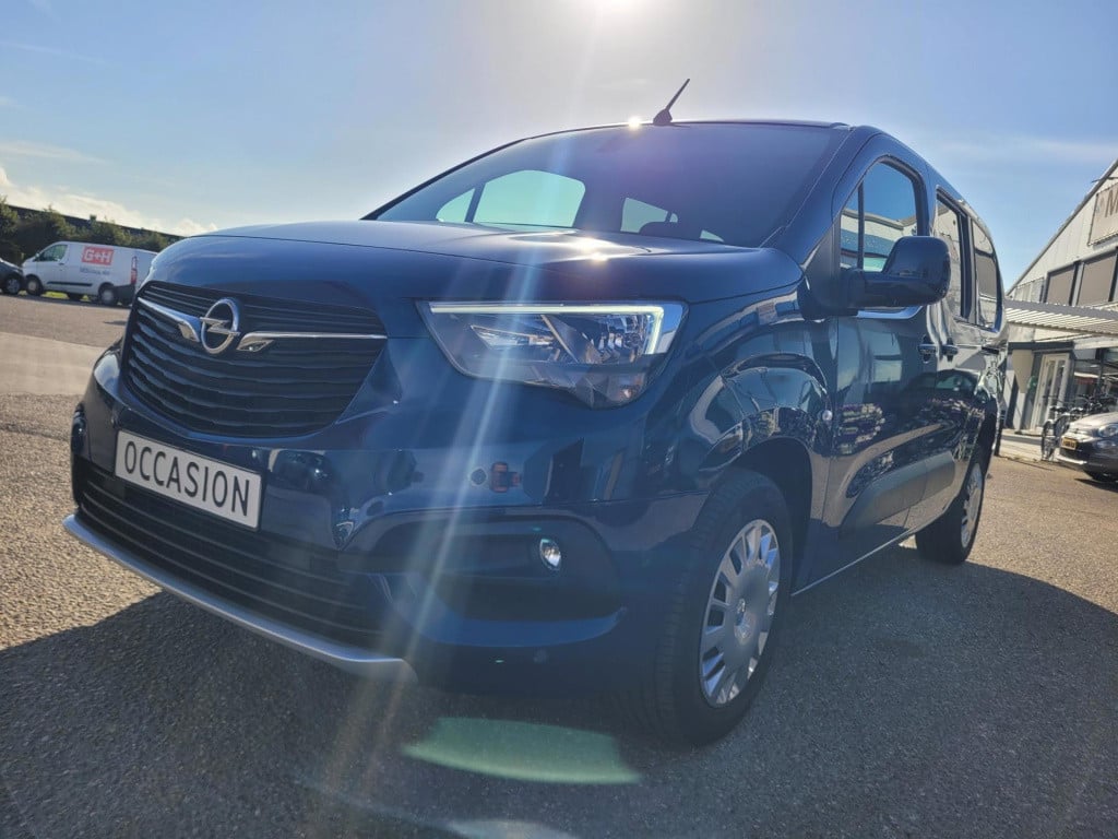 Opel Combo 1.2 turbo l2h1 edition l2 rolstoelauto