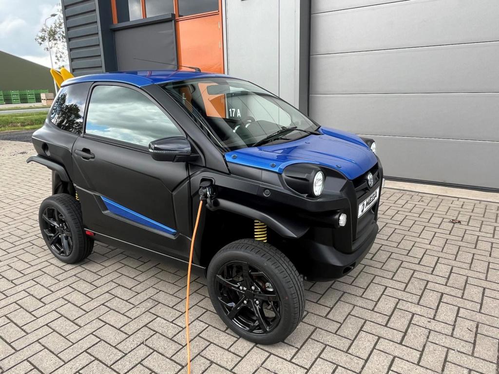 Mega E-scouty brommobiel evo nieuw