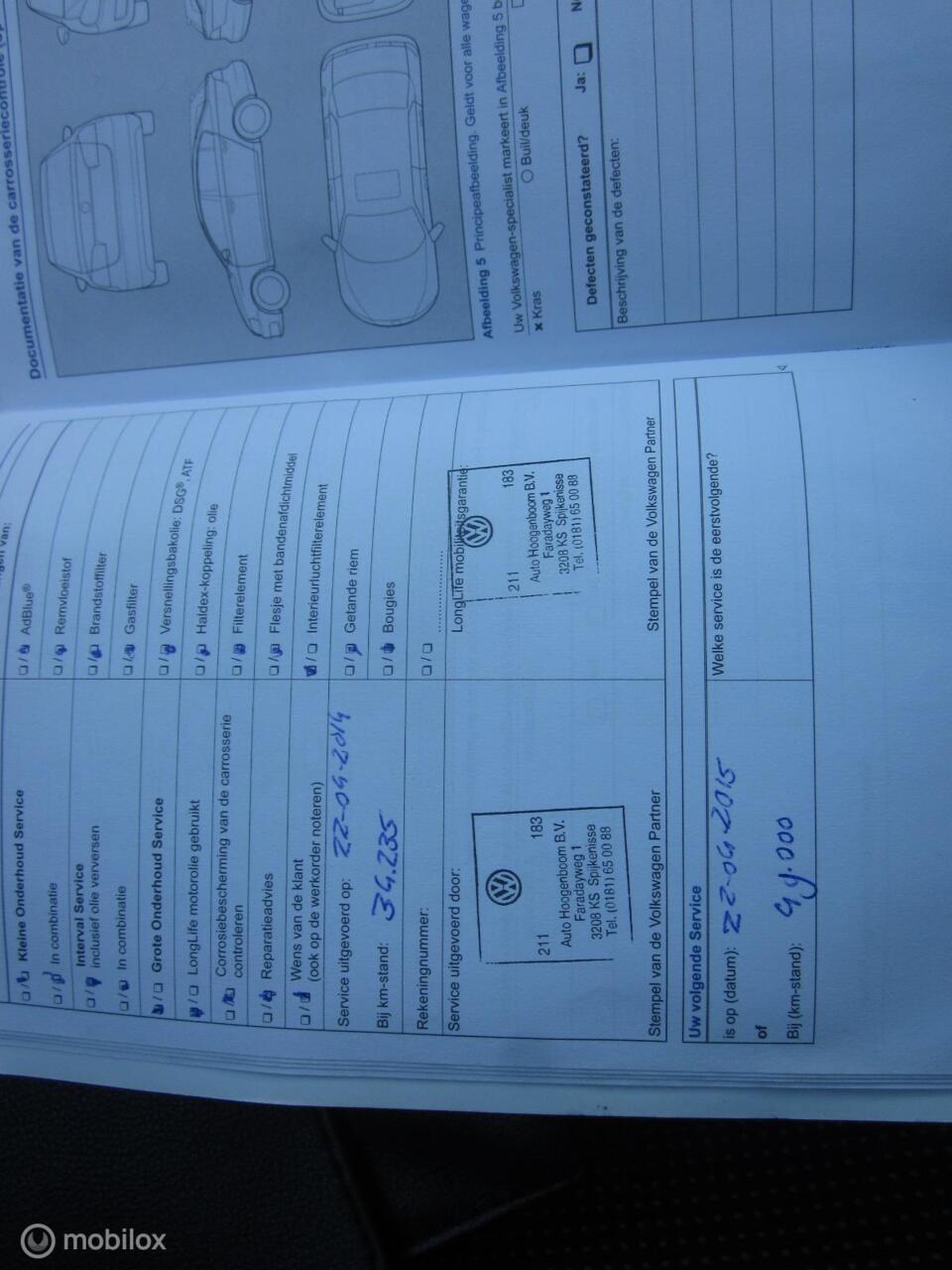 Volkswagen UP! 1.0 move up! airco/stuurbekr/bluetooth/carkit/nieuwe apk/nap