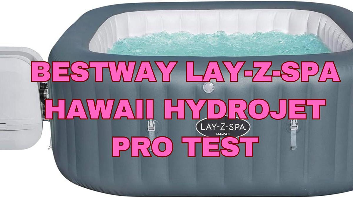Bestway Spa Lay-Z-Spa Hawaii Hydrojet Pro 8 hydrojets & 140 airjets
