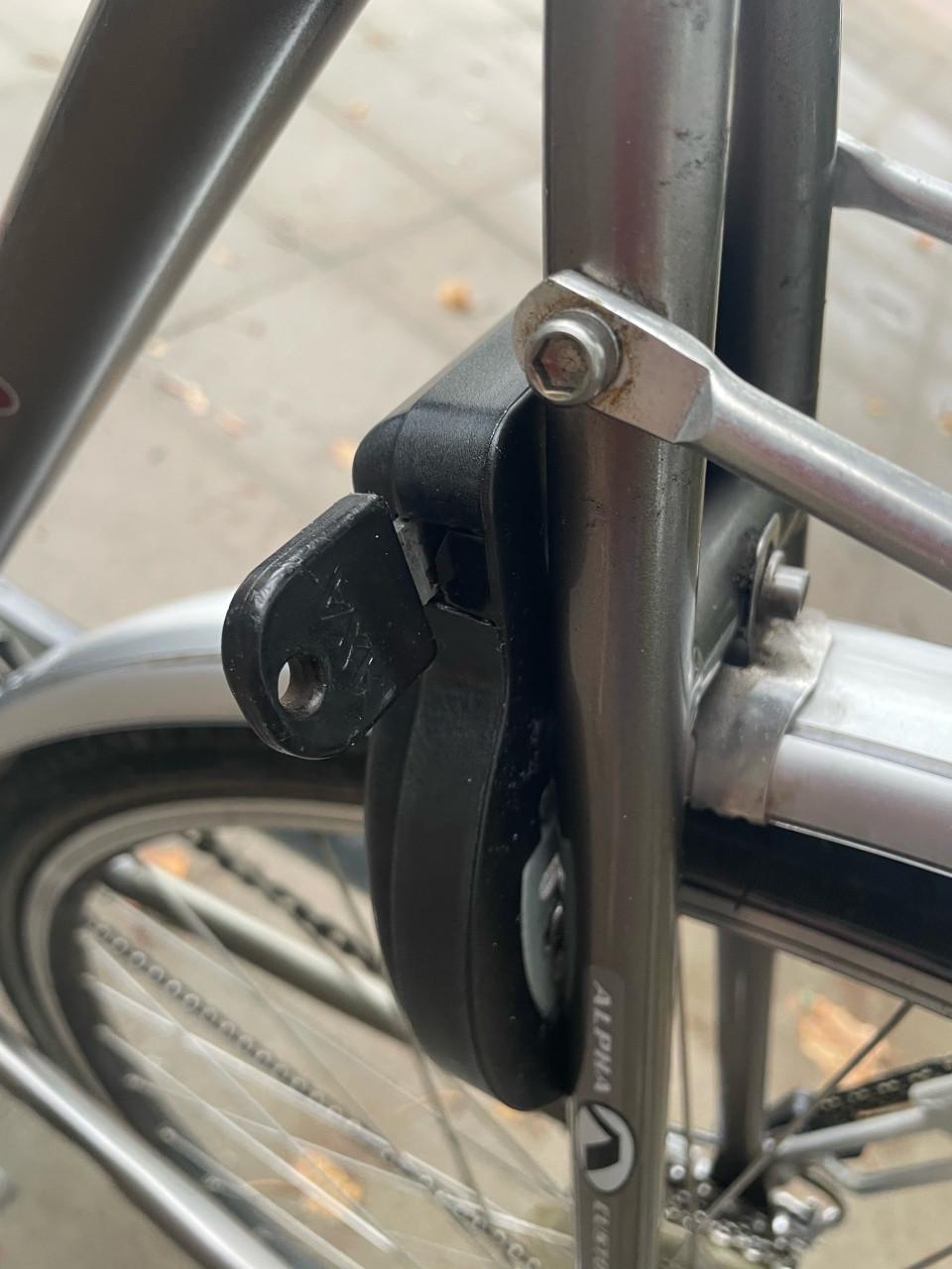 Herenfiets.