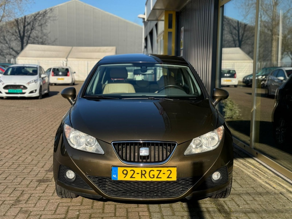 Seat Ibiza 1.2 tsi | bovag garantie