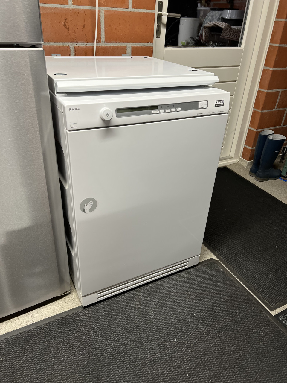 Tussenstuk wasmachine / droger