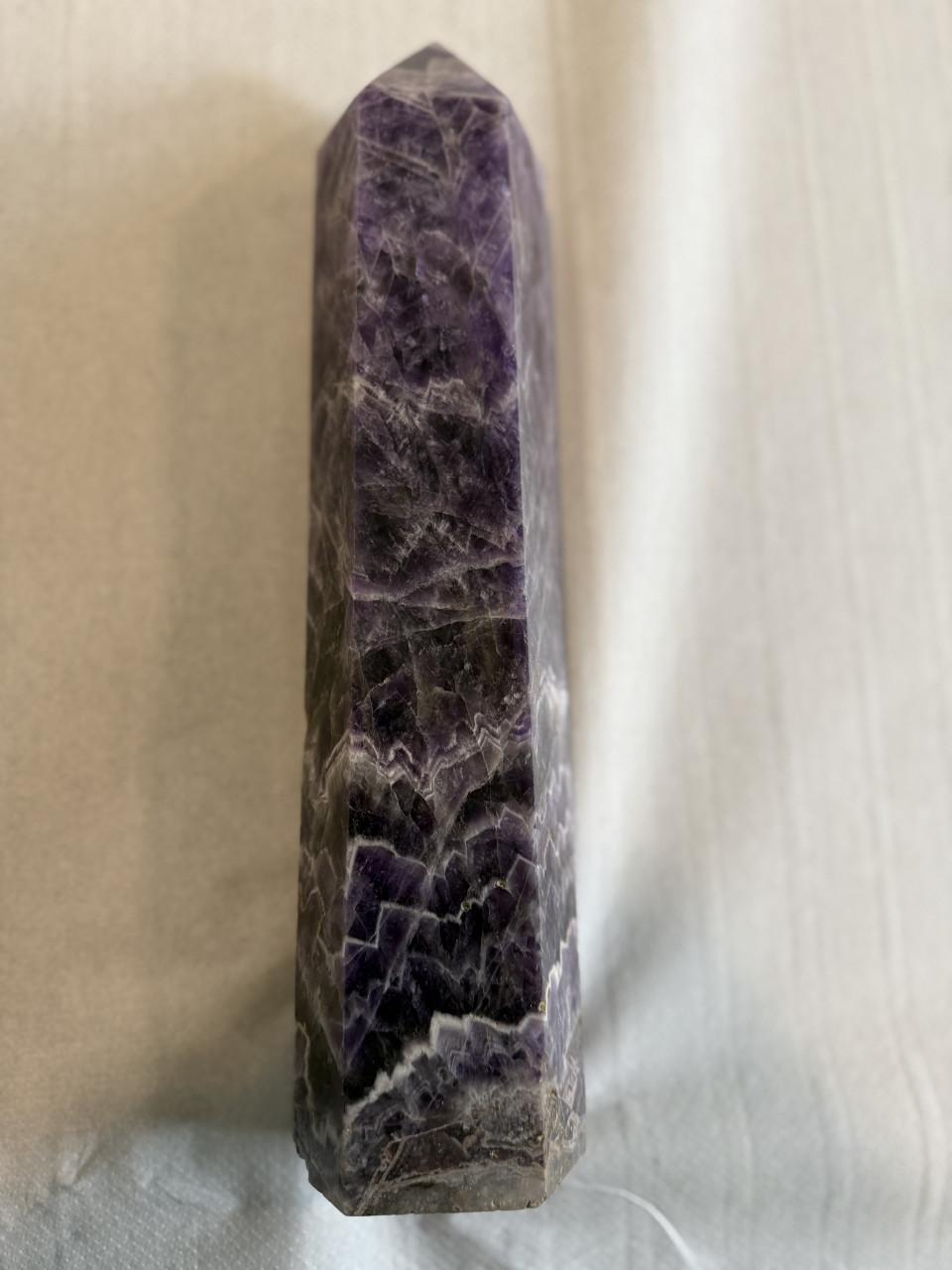 Amethyst obelisk