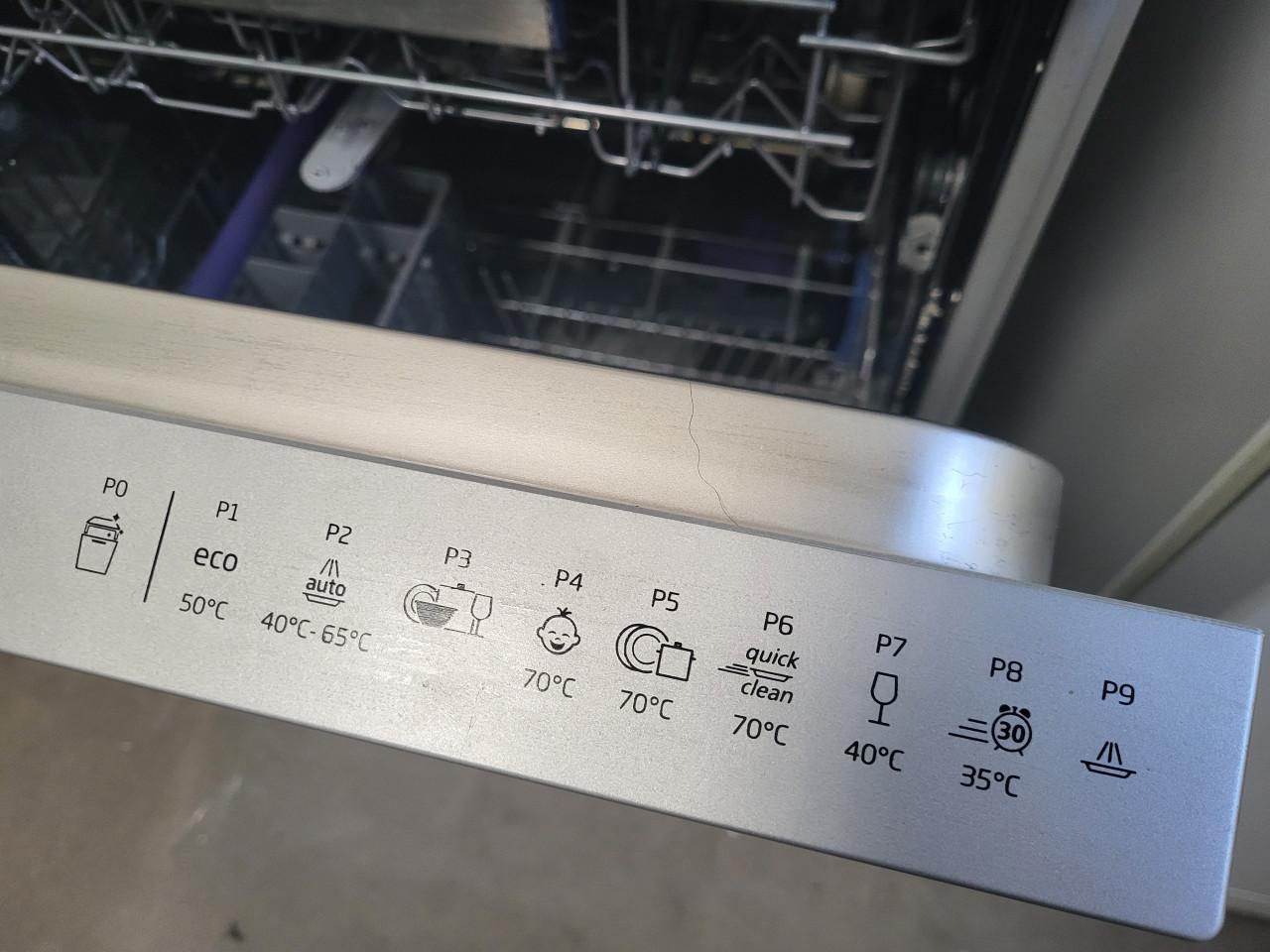 A+++ Beko vaatwasser rvs kleur