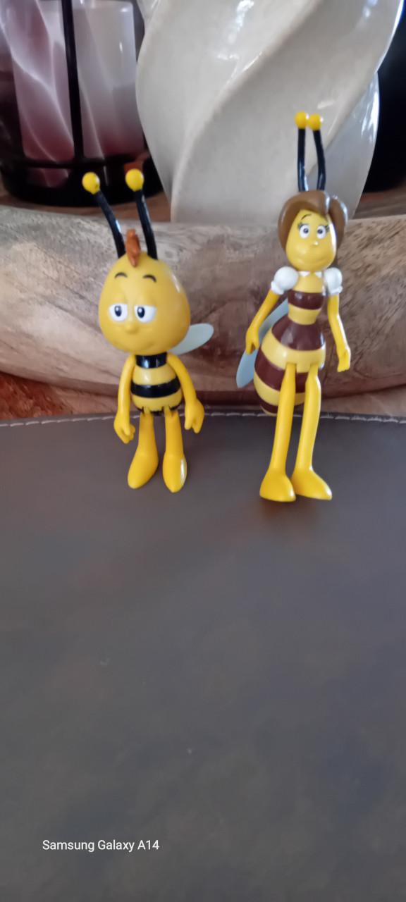 Vintage speel figuren jaren '90'!