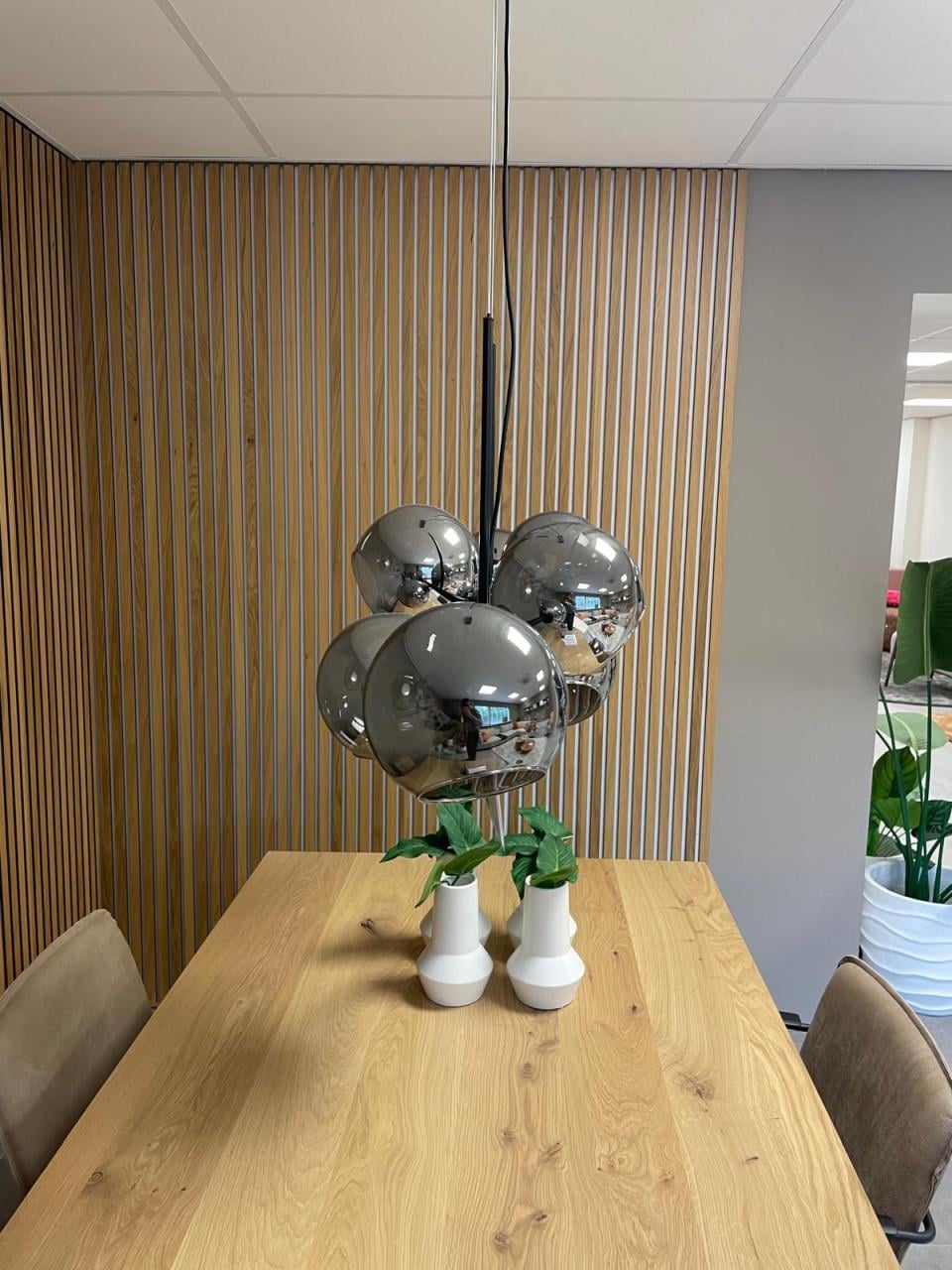 Hanglamp Bollo, nu als showmodel afgeprijsd