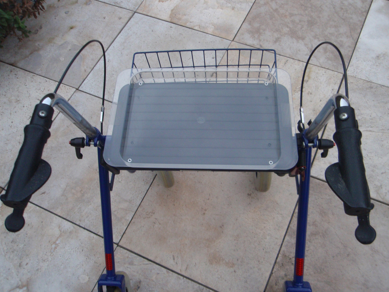 Zgan Provo rollator met onderarmschalen