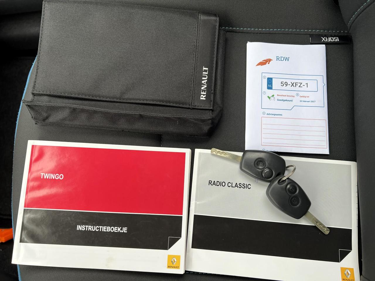 Renault Twingo II 1.2 16V bouwj. 06-2012 met 110.163 km NAP