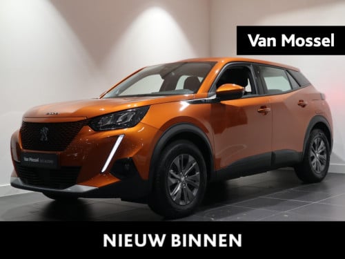 Peugeot E-2008 ev active 50 kwh | 31.000km! | navigatie | apple carplay/and