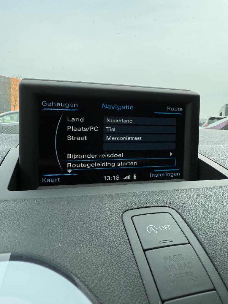 Audi A1 Sportback 1.2 tfsi admired s- line