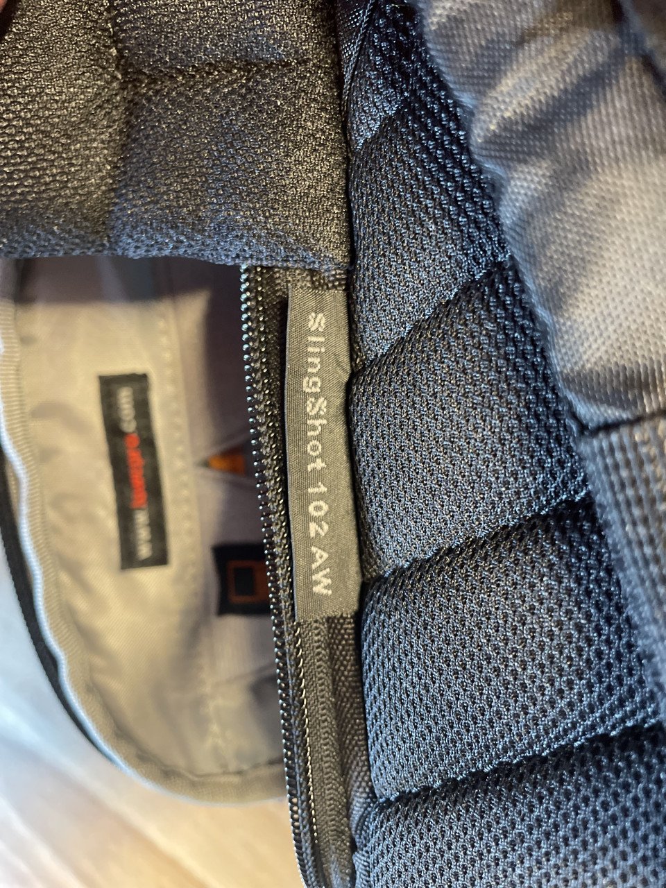 Fototas.Lowepro sling bag.