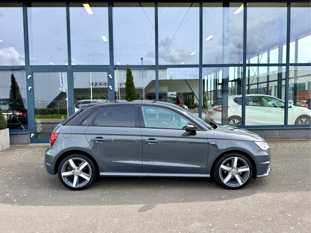 Audi A1 Sportback 1.0 tfsi advance sport s-line navi ecc cruise