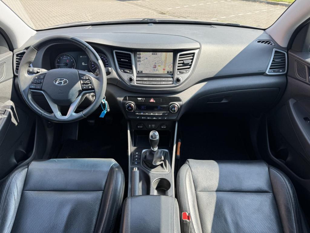 Hyundai Tucson 1.6 gdi comfort lederen bekleding + trekhaak!