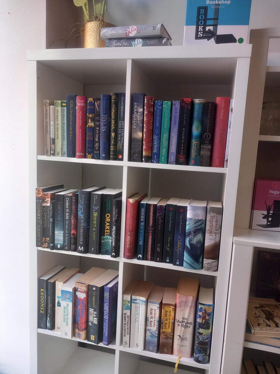 Fantasy boeken