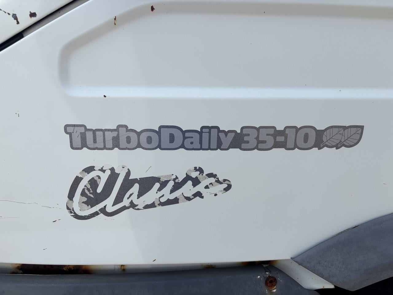Iveco Daily 35.10D 2.8 DC TurboDaily 35-10 2.8 TD 1999 DC openlaadbak