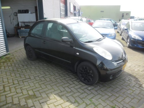 TE KOOP NISSAN MICRA(Leuke boodschappen auto)
